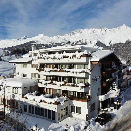 Alpen-Comfort-Hotel Central Nauders Zewnętrze zdjęcie
