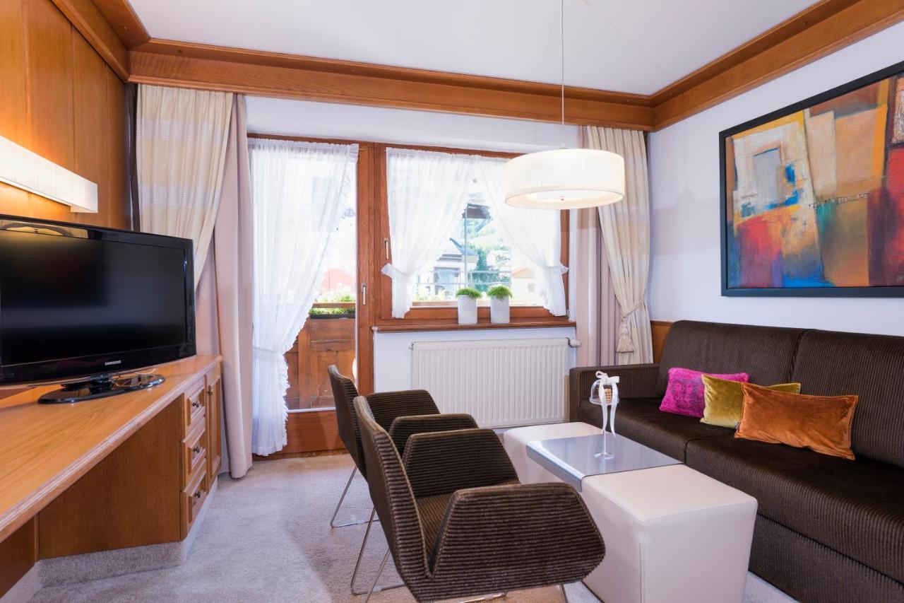 Alpen-Comfort-Hotel Central Nauders Zewnętrze zdjęcie