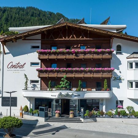 Alpen-Comfort-Hotel Central Nauders Zewnętrze zdjęcie