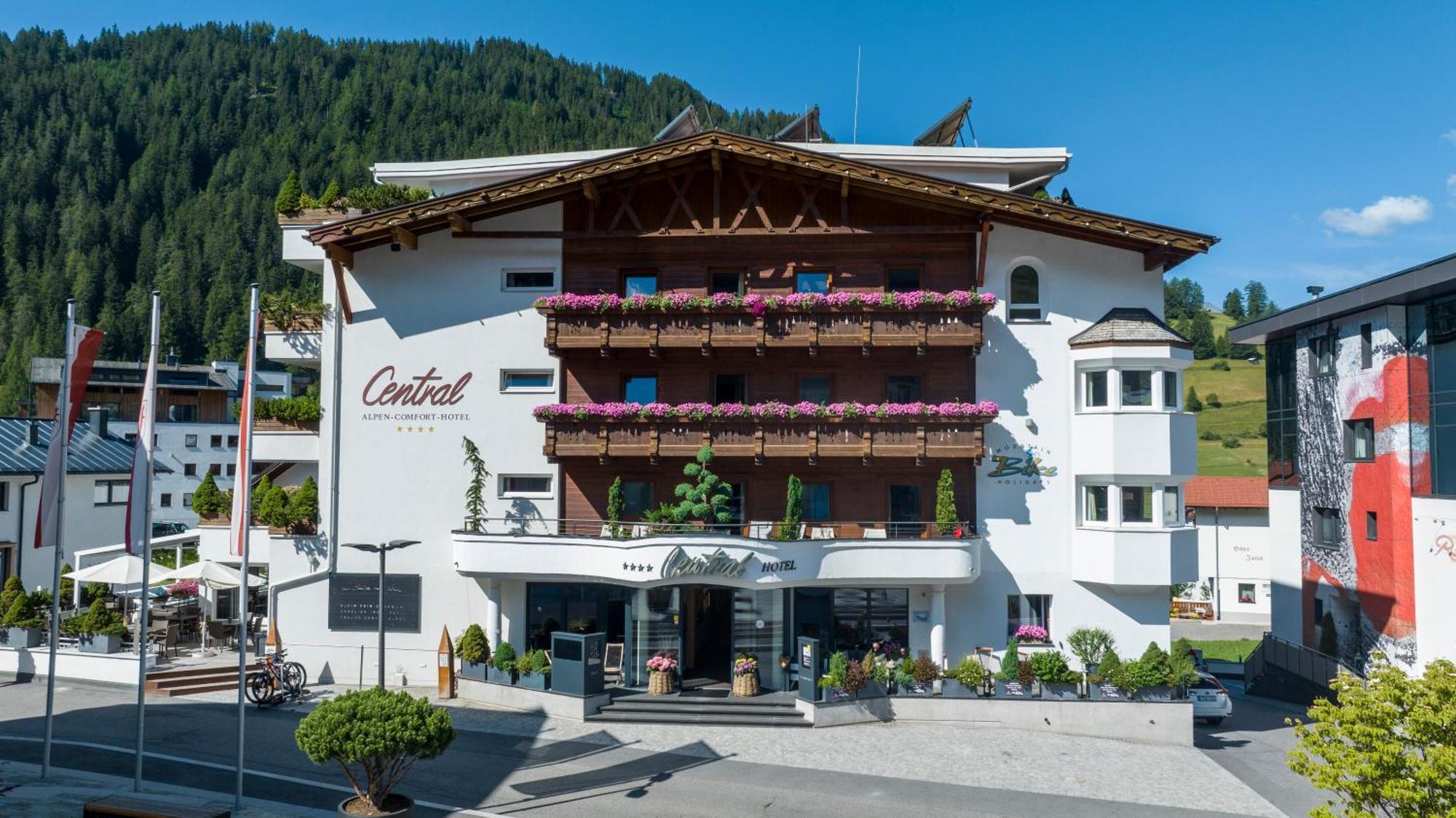 Alpen-Comfort-Hotel Central Nauders Zewnętrze zdjęcie